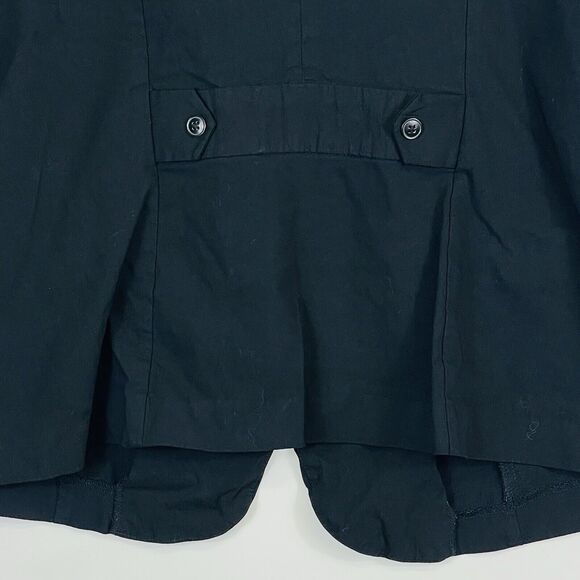 Torrid Black Ruched Half Sleeve Stretch Ponte Blazer Jacket Women's 3 3X - Picture 7 of 9